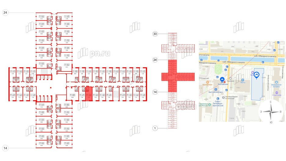 Апартаменты в ЖК Апарт-отель Well , студия, 20.12 м², 9 этаж